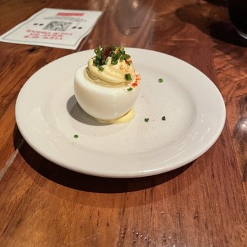 Cafe Ba-Ba-Reeba! - Deviled Egg - Spanish Near Me - Chicago, Illinois Cafe Ba-Ba-Reeba! - Deviled Egg - Spanish Near Me - Chicago, Illinois