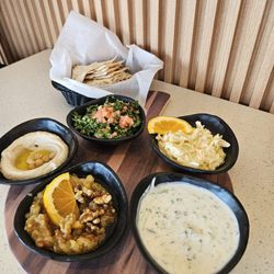 THE DOUGH SHOW - Tampa - Sample Appetizer