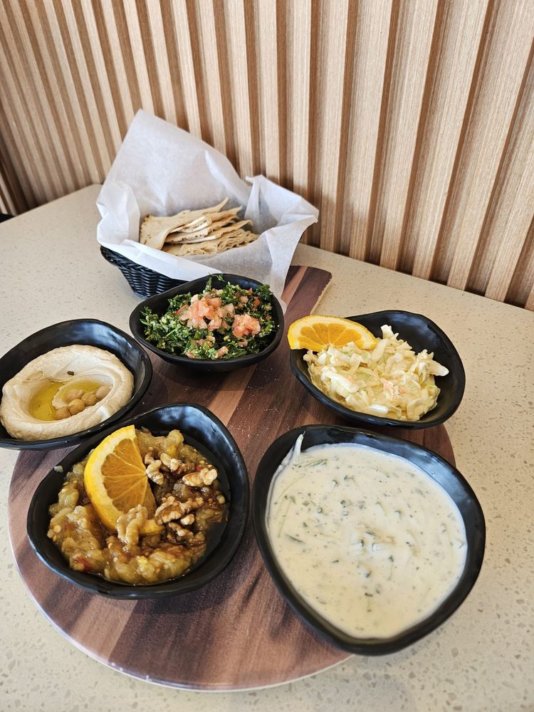 Food from The Dough Show