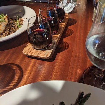 Seasons 52 - Wine Flight - New American Near Me - Costa Mesa, California Seasons 52 - Wine Flight - New American Near Me - Costa Mesa, California