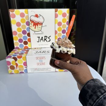 Jars By Fabio Viviani - Chocolate Nutella! - Desserts Near Me - Emeryville, California