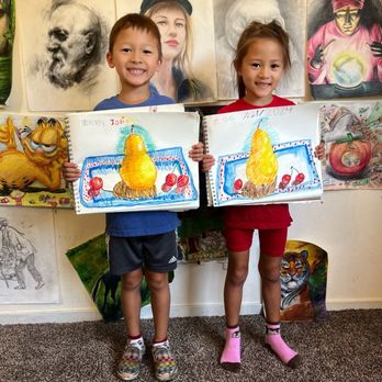 YM Art Center - The better they paint, the more it will bless them throughout their lives. - Art Classes Near Me - Cupertino, California YM Art Center - The better they paint, the more it will bless them throughout their lives. - Art Classes Near Me - Cupertino, California