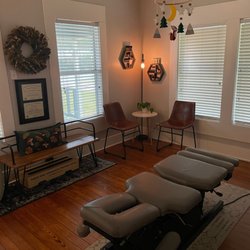 Adjust Katy Chiropractic Wellness Center - Dr. Megan's Office