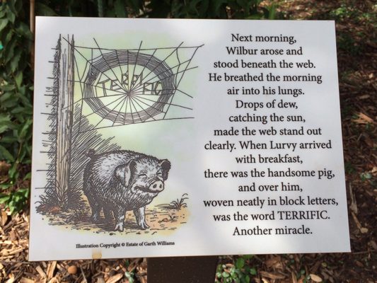 Adamson-Spalding Storybook Garden by null