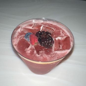 Binge Bar - Blueberry spritz - Filipino Near Me - Washington, DC, District of Columbia