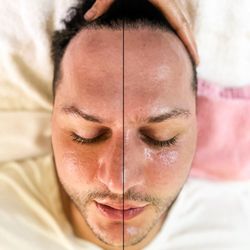 Strengthen core muscles of face and neck with K-sculpt facial