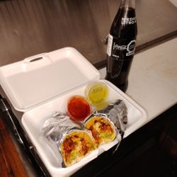 Fatboy Tacos - Al pastor, burrito