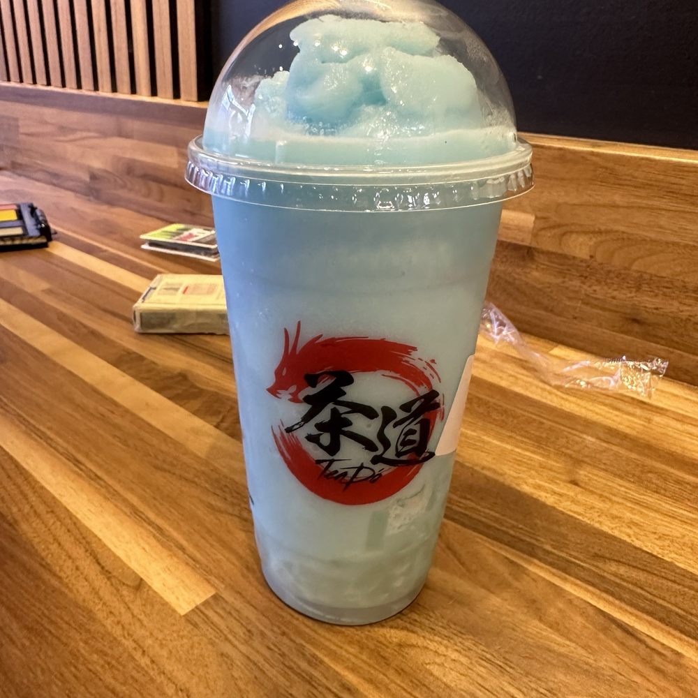 Tea-Do Frederick - Blue Raspberry - Bubble Tea Near Me - Frederick, Maryland Tea-Do Frederick - Blue Raspberry - Bubble Tea Near Me - Frederick, Maryland
