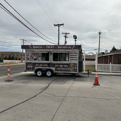 Rock N' Taco - They have been set up next to Berkshire Hathaway Home Services Enchanted Lands, REALTORS on Joe Harvey Blvd 2/21/2023