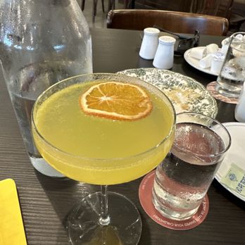 Mae Dunne Kitchen & Goods - Their take on a French 75. - Breakfast & Brunch Near Me - San Antonio, Texas Mae Dunne Kitchen & Goods - Their take on a French 75. - Breakfast & Brunch Near Me - San Antonio, Texas