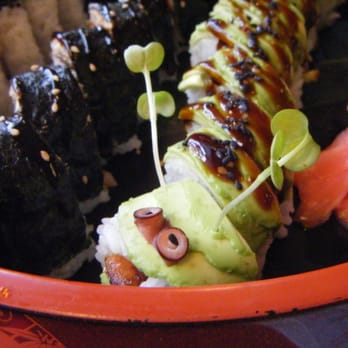 Koibito Japanese Restaurant - Caterpillar Roll - Japanese Near Me - Olympia, Washington Koibito Japanese Restaurant - Caterpillar Roll - Japanese Near Me - Olympia, Washington