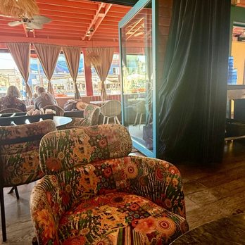 Nalu Vida - August 29, 2025 | Friday | Colorful chairs | Inside - Bars Near Me - Venice, California