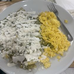 Chilaquiles verdes