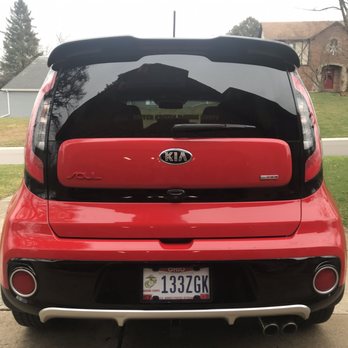 Preferred Dent Repair - After the dent was removed. - Body Shops Near Me - Dayton, Ohio Preferred Dent Repair - After the dent was removed. - Body Shops Near Me - Dayton, Ohio