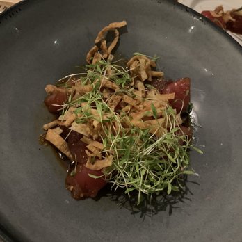 Good Graces - Tuna Nikkei - AMAZING! - Brasseries Near Me - Dallas, Texas