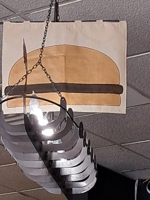 Viking Burger by null