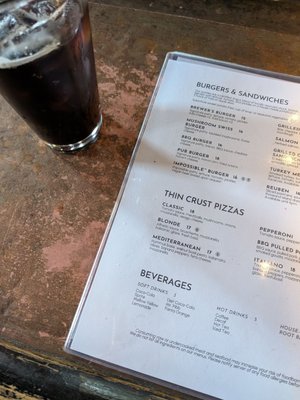 Menu photo 2 Upstream Brewing Omaha, NE