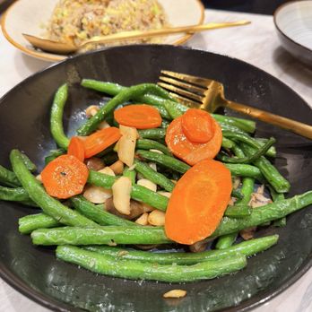 Supreme Dumplings - Stir fried green beans - Shanghainese Near Me - Honolulu, Hawaii