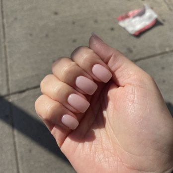 Posh Nails - Dip powder fresh out of the salon the 2nd time - Nail Salons Near Me - Brooklyn, New York Posh Nails - Dip powder fresh out of the salon the 2nd time - Nail Salons Near Me - Brooklyn, New York