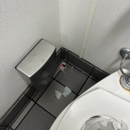 Not clean disgusting