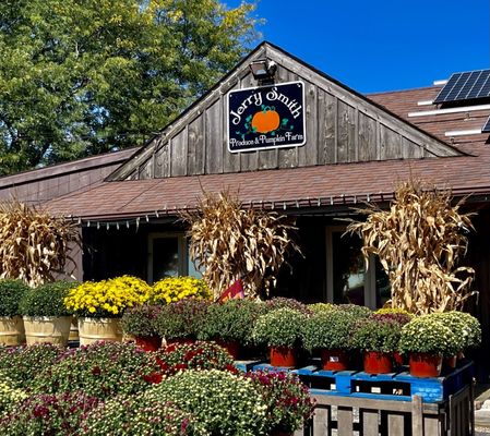 Jerry Smith Pumpkin Farm by null