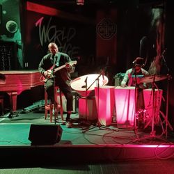 The World Stage Performance Gallery - Runson Willis and Paul Allen