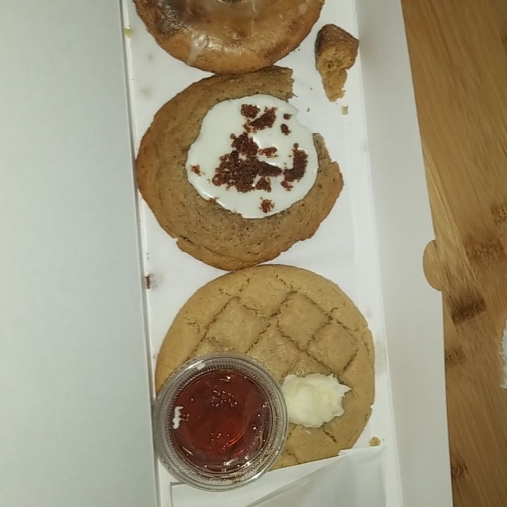 Crumbl - Mansfield - Four pack, breakfast themed. - Bakeries Near Me - Mansfield, Texas