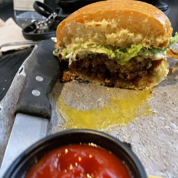 The State - Drunken pig burger, so good! - Whiskey Bars Near Me - Rancho Cucamonga, California