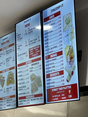 Menu photo 3 The Taco Spot Phoenix, AZ Menu photo 3 The Taco Spot Phoenix, AZ