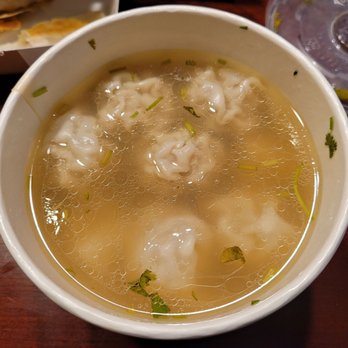 Bafang Dumpling - Cilantro was not fresh - Bubble Tea Near Me - Temple City, California
