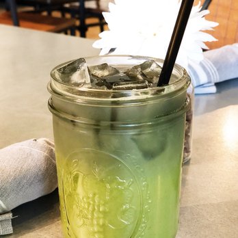 Toast - Vanilla charcoal matcha - Breakfast & Brunch Near Me - Temecula, California