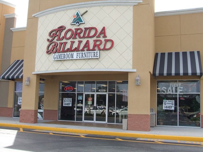 FLORIDA BILLIARDS Updated October 2024 4229 W Lake Mary Blvd, Lake