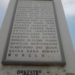 Şehit Uzman Çavuş Egemen Yıldız Parkı