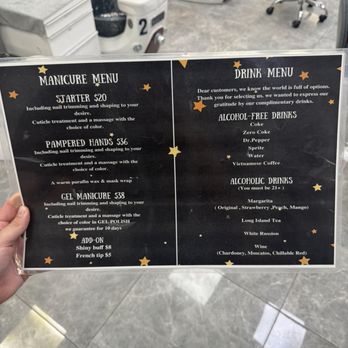The Boujee Nails - Menu - Nail Salons Near Me - Fullerton, California The Boujee Nails - Menu - Nail Salons Near Me - Fullerton, California