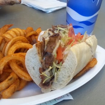 Giuseppi’s Pizza Plus - Philly Steak Sub (6"), fries and a soda - Pizza Near Me - Rockville, Maryland Giuseppi’s Pizza Plus - Philly Steak Sub (6"), fries and a soda - Pizza Near Me - Rockville, Maryland