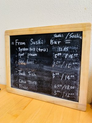 Menu photo 7 Sushi Masayuki Burlington, ON Menu photo 7 Sushi Masayuki Burlington, ON