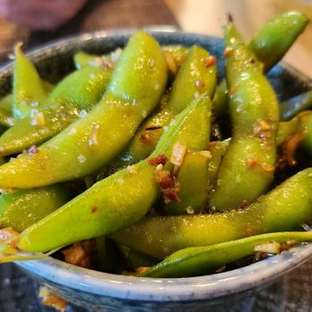 Trifecta - Garlic edamame - Sushi Bars Near Me - San Jose, California Trifecta - Garlic edamame - Sushi Bars Near Me - San Jose, California