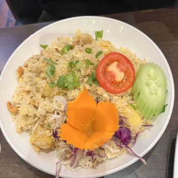 Swaddee Thai - 52. Pineapple Fried Rice - Thai Near Me - Flagstaff, Arizona Swaddee Thai - 52. Pineapple Fried Rice - Thai Near Me - Flagstaff, Arizona