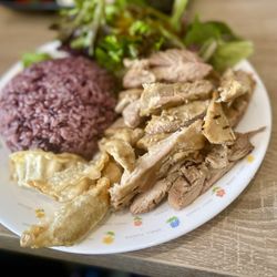 Spoon Korean Bistro - BBQ Chicken Combo Plate