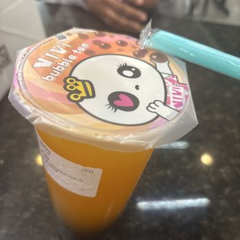 ViVi Bubble Tea - Passion Fruit Tea - Bubble Tea Near Me - Duluth, Georgia
