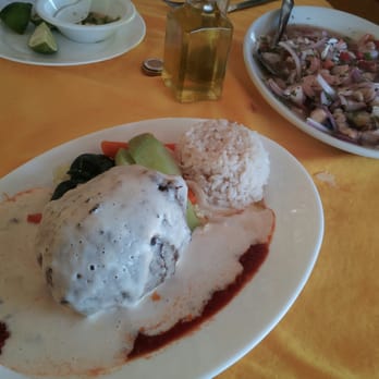Restaurante Flamingos - Stuffed fish fillet. This is to die for. Highly recommended - Seafood Near Me - Progreso, YUC Restaurante Flamingos - Stuffed fish fillet. This is to die for. Highly recommended - Seafood Near Me - Progreso, YUC