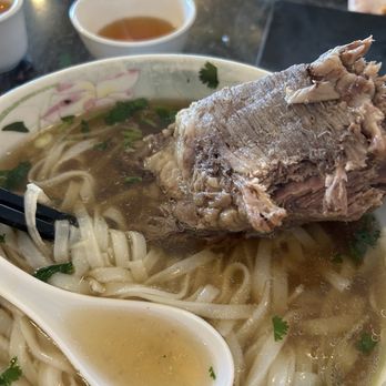 Pho Kim Long - Short Rib Pho with fresh rice noodles - Vietnamese Near Me - San Jose, California