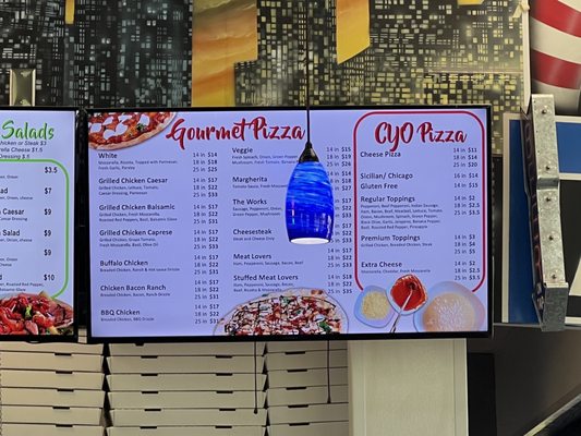 Menu photo 3 Times Square Pizzeria Greensboro, NC Menu photo 3 Times Square Pizzeria Greensboro, NC