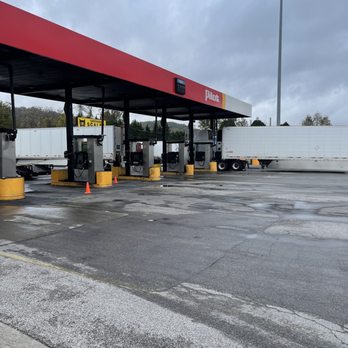 Pilot Travel Center - a truck at a gas station - Convenience Stores Near Me - Nitro, West Virginia Pilot Travel Center - a truck at a gas station - Convenience Stores Near Me - Nitro, West Virginia