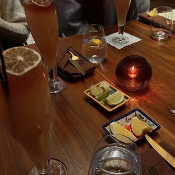 MDRD - Citrus mocktails - Spanish Near Me - Grand Rapids, Michigan