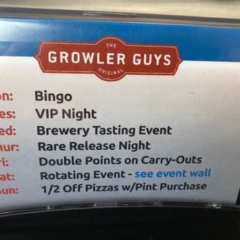 The Growler Guys - Beer Bar Near Me - Eau Claire, Wisconsin