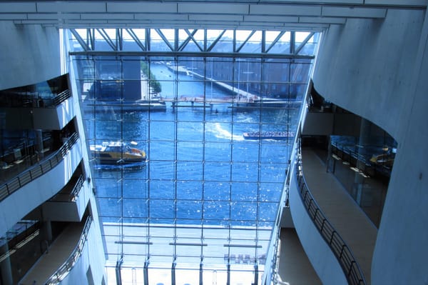 Det Kgl. Bibliotek, The Royal Library by null