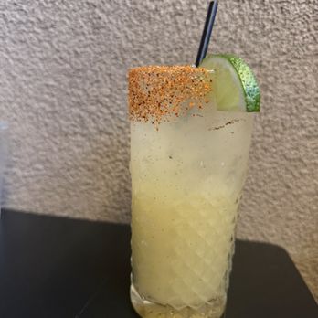 Elote Cafe - Pineapple Mezcalita - Bars Near Me - Sedona, Arizona