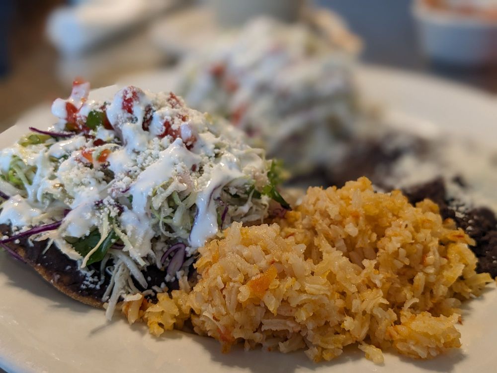 Food from Maga's Cafe