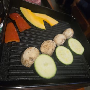 7 Japanese BBQ & Sushi - Vegetables to grill - Sushi Bars Near Me - Irvine, California